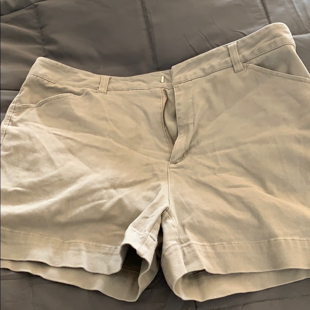 2 pairs of Big Dog Tan Shorts. Barely worn.